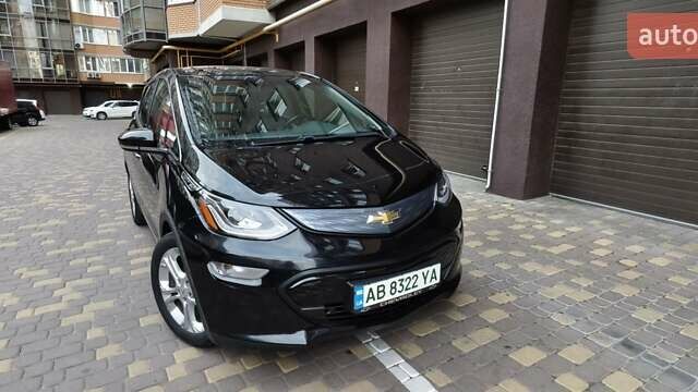 Черный Шевроле Bolt EV, объемом двигателя 0 л и пробегом 87 тыс. км за 14700 $, фото 1 на Automoto.ua