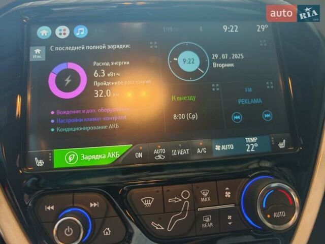 Чорний Шевроле Bolt EV, об'ємом двигуна 0 л та пробігом 61 тис. км за 17500 $, фото 1 на Automoto.ua