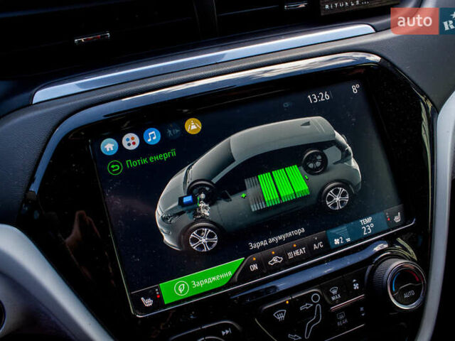 Черный Шевроле Bolt EV, объемом двигателя 0 л и пробегом 85 тыс. км за 17200 $, фото 43 на Automoto.ua