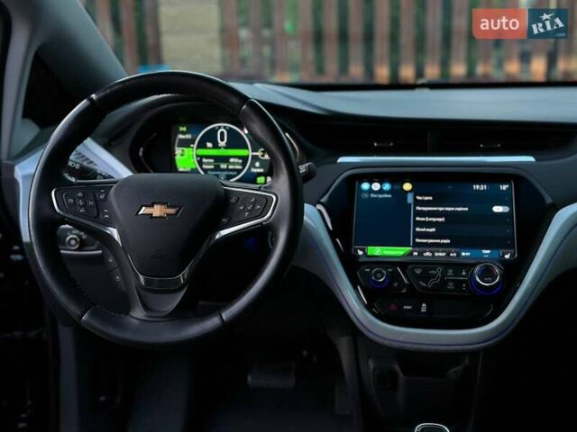 Черный Шевроле Bolt EV, объемом двигателя 0 л и пробегом 10 тыс. км за 17800 $, фото 11 на Automoto.ua