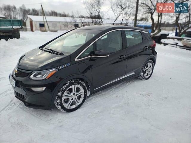 Чорний Шевроле Bolt EV, об'ємом двигуна 0 л та пробігом 102 тис. км за 14700 $, фото 15 на Automoto.ua