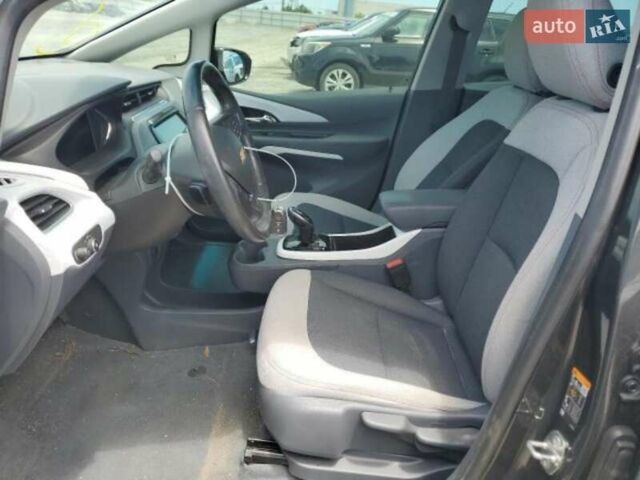 Черный Шевроле Bolt EV, объемом двигателя 0 л и пробегом 72 тыс. км за 9900 $, фото 6 на Automoto.ua