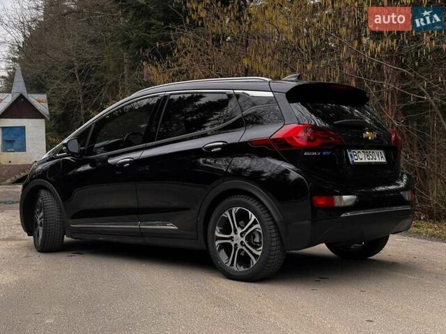 Черный Шевроле Bolt EV, объемом двигателя 0 л и пробегом 47 тыс. км за 16600 $, фото 3 на Automoto.ua