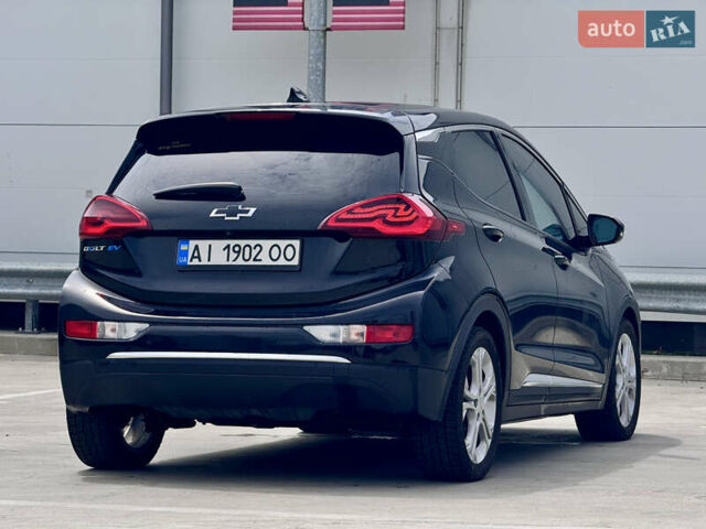 Черный Шевроле Bolt EV, объемом двигателя 0 л и пробегом 120 тыс. км за 15300 $, фото 7 на Automoto.ua