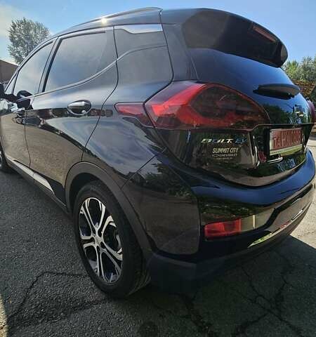 Черный Шевроле Bolt EV, объемом двигателя 0 л и пробегом 61 тыс. км за 16500 $, фото 7 на Automoto.ua