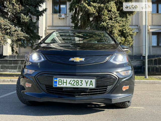 Черный Шевроле Bolt EV, объемом двигателя 0 л и пробегом 57 тыс. км за 19900 $, фото 11 на Automoto.ua