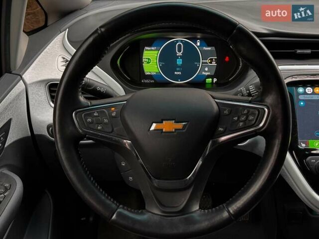 Черный Шевроле Bolt EV, объемом двигателя 0 л и пробегом 47 тыс. км за 16600 $, фото 21 на Automoto.ua