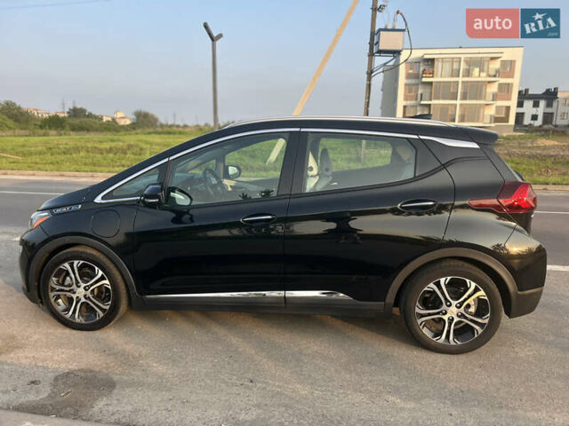 Черный Шевроле Bolt EV, объемом двигателя 0 л и пробегом 62 тыс. км за 16000 $, фото 7 на Automoto.ua