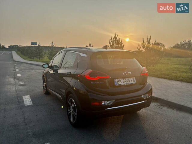 Черный Шевроле Bolt EV, объемом двигателя 0 л и пробегом 62 тыс. км за 16000 $, фото 6 на Automoto.ua