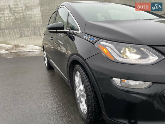 Черный Шевроле Bolt EV, объемом двигателя 0 л и пробегом 50 тыс. км за 15800 $, фото 9 на Automoto.ua