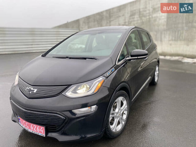 Черный Шевроле Bolt EV, объемом двигателя 0 л и пробегом 50 тыс. км за 15800 $, фото 8 на Automoto.ua