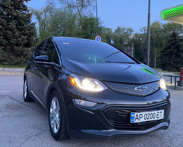 Чорний Шевроле Bolt EV, об'ємом двигуна 0 л та пробігом 17 тис. км за 23500 $, фото 1 на Automoto.ua