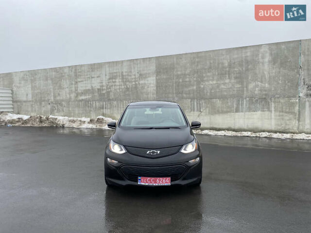 Черный Шевроле Bolt EV, объемом двигателя 0 л и пробегом 50 тыс. км за 15800 $, фото 3 на Automoto.ua