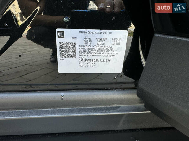 Черный Шевроле Bolt EV, объемом двигателя 0 л и пробегом 18 тыс. км за 18500 $, фото 62 на Automoto.ua