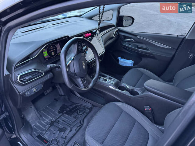 Черный Шевроле Bolt EV, объемом двигателя 0 л и пробегом 22 тыс. км за 19000 $, фото 10 на Automoto.ua