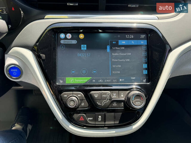Черный Шевроле Bolt EV, объемом двигателя 0 л и пробегом 6 тыс. км за 19950 $, фото 14 на Automoto.ua