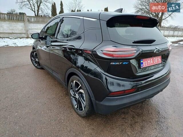 Черный Шевроле Bolt EV, объемом двигателя 0 л и пробегом 53 тыс. км за 18500 $, фото 2 на Automoto.ua