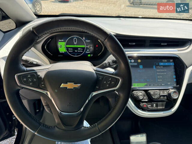 Черный Шевроле Bolt EV, объемом двигателя 0 л и пробегом 6 тыс. км за 19950 $, фото 12 на Automoto.ua