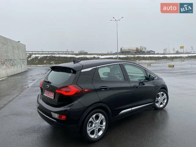 Черный Шевроле Bolt EV, объемом двигателя 0 л и пробегом 50 тыс. км за 15800 $, фото 29 на Automoto.ua