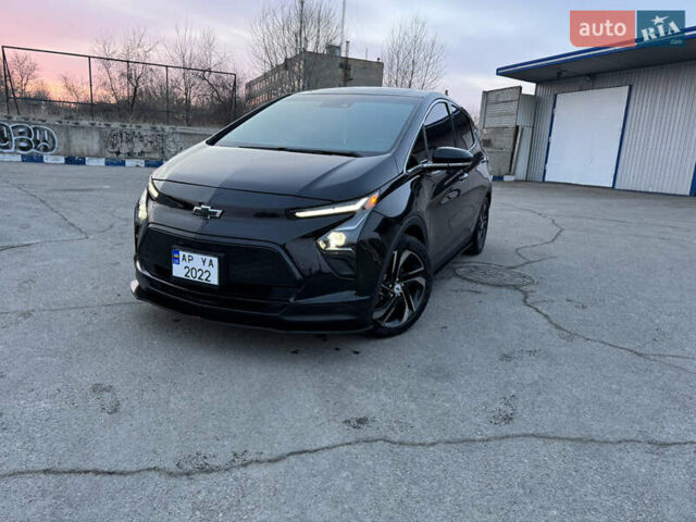 Черный Шевроле Bolt EV, объемом двигателя 0 л и пробегом 22 тыс. км за 19000 $, фото 1 на Automoto.ua