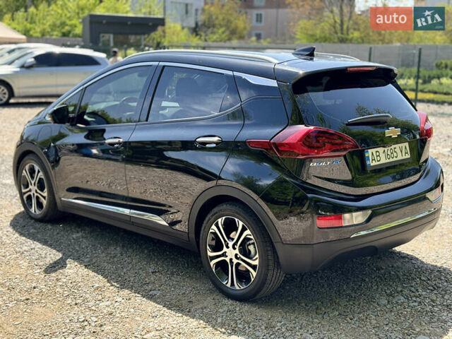 Черный Шевроле Bolt EV, объемом двигателя 0 л и пробегом 6 тыс. км за 19950 $, фото 2 на Automoto.ua