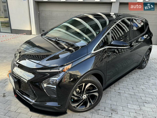 Черный Шевроле Bolt EV, объемом двигателя 0 л и пробегом 18 тыс. км за 18500 $, фото 1 на Automoto.ua