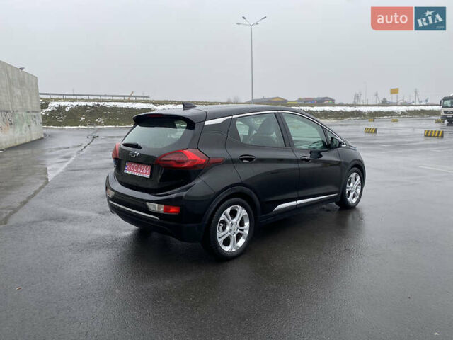 Черный Шевроле Bolt EV, объемом двигателя 0 л и пробегом 50 тыс. км за 15800 $, фото 24 на Automoto.ua