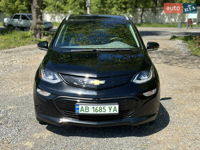 Черный Шевроле Bolt EV, объемом двигателя 0 л и пробегом 6 тыс. км за 19950 $, фото 1 на Automoto.ua