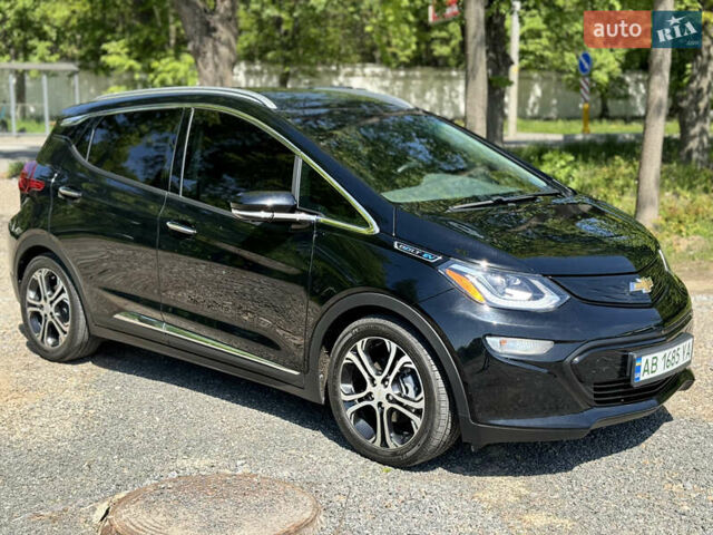 Черный Шевроле Bolt EV, объемом двигателя 0 л и пробегом 6 тыс. км за 19950 $, фото 5 на Automoto.ua