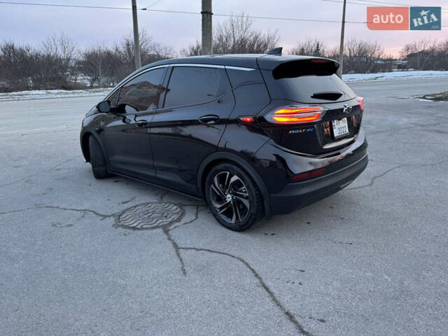 Черный Шевроле Bolt EV, объемом двигателя 0 л и пробегом 22 тыс. км за 19000 $, фото 3 на Automoto.ua