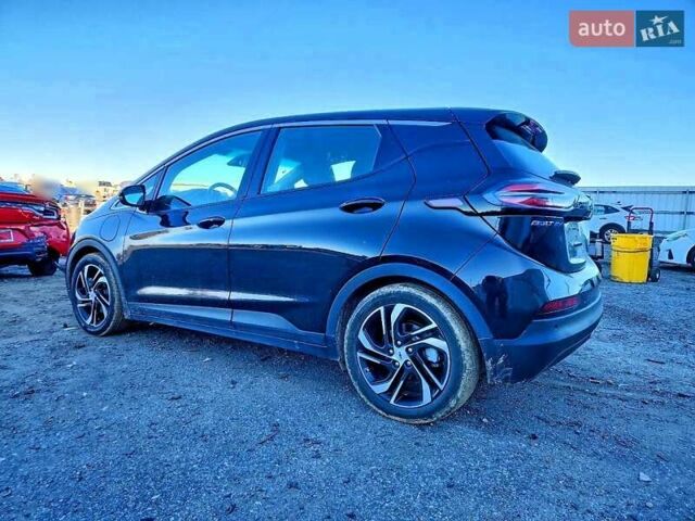 Черный Шевроле Bolt EV, объемом двигателя 0 л и пробегом 78 тыс. км за 4000 $, фото 1 на Automoto.ua