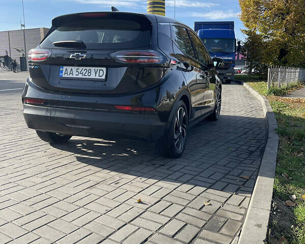 Чорний Шевроле Bolt EV, об'ємом двигуна 0 л та пробігом 37 тис. км за 17200 $, фото 6 на Automoto.ua