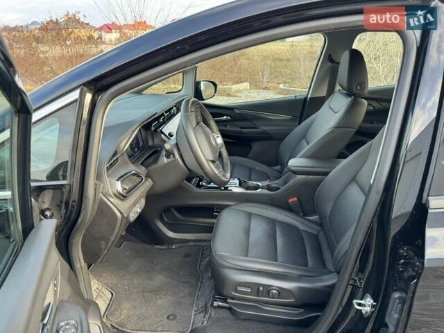 Черный Шевроле Bolt EV, объемом двигателя 0 л и пробегом 2 тыс. км за 21700 $, фото 21 на Automoto.ua
