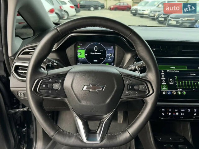 Черный Шевроле Bolt EV, объемом двигателя 0 л и пробегом 29 тыс. км за 16800 $, фото 6 на Automoto.ua