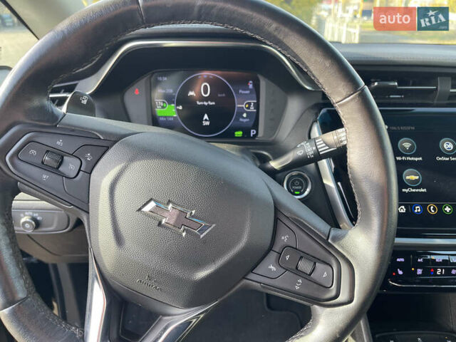 Чорний Шевроле Bolt EV, об'ємом двигуна 0 л та пробігом 37 тис. км за 17200 $, фото 10 на Automoto.ua