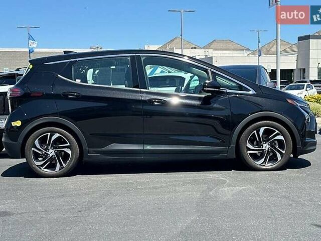 Черный Шевроле Bolt EV, объемом двигателя 0 л и пробегом 36 тыс. км за 4900 $, фото 1 на Automoto.ua