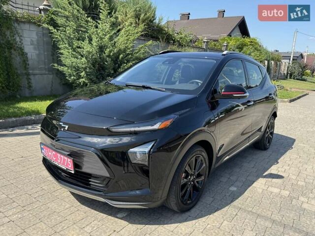 Черный Шевроле Bolt EV, объемом двигателя 0 л и пробегом 30 тыс. км за 18900 $, фото 1 на Automoto.ua