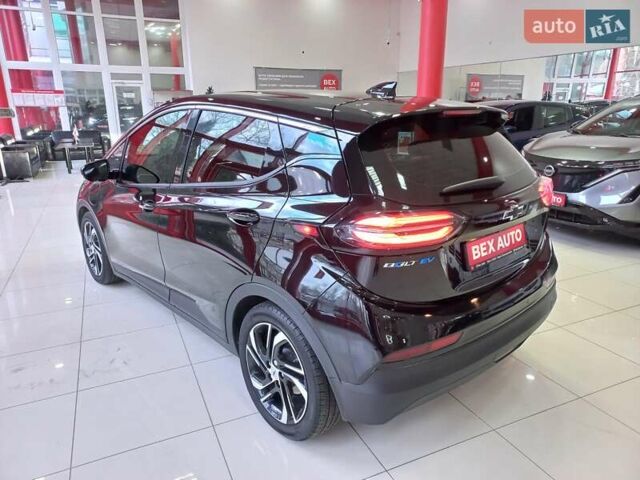 Черный Шевроле Bolt EV, объемом двигателя 0 л и пробегом 38 тыс. км за 17700 $, фото 1 на Automoto.ua