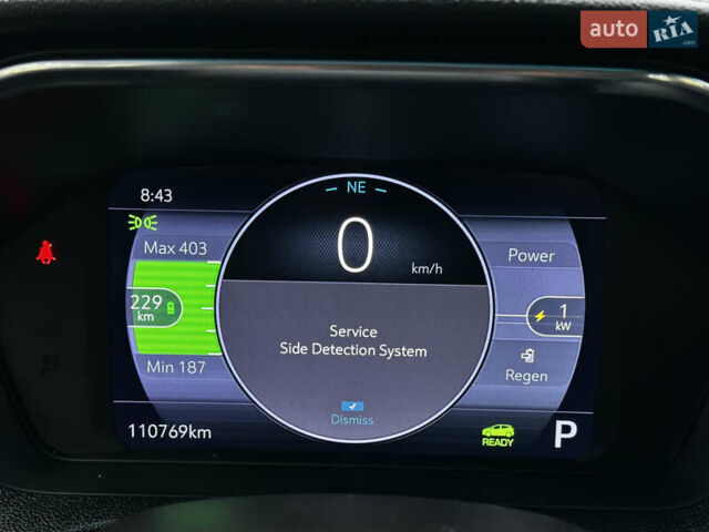 Черный Шевроле Bolt EV, объемом двигателя 0 л и пробегом 110 тыс. км за 16500 $, фото 9 на Automoto.ua