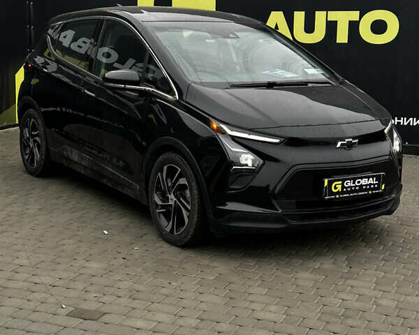 Черный Шевроле Bolt EV, объемом двигателя 0 л и пробегом 110 тыс. км за 16500 $, фото 2 на Automoto.ua