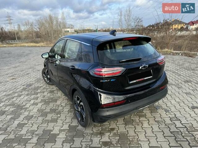 Черный Шевроле Bolt EV, объемом двигателя 0 л и пробегом 2 тыс. км за 21700 $, фото 30 на Automoto.ua