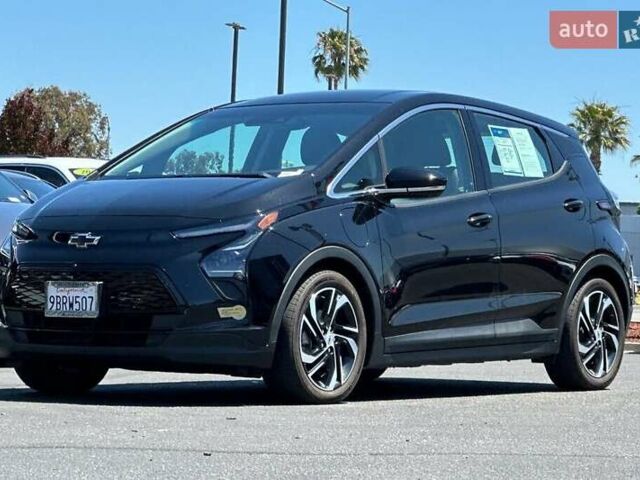 Черный Шевроле Bolt EV, объемом двигателя 0 л и пробегом 36 тыс. км за 4900 $, фото 6 на Automoto.ua