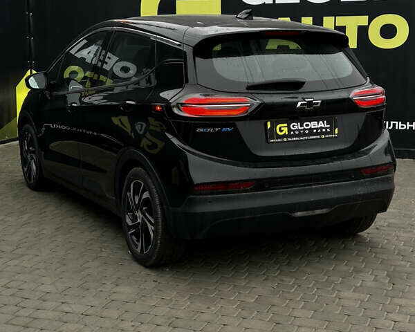 Черный Шевроле Bolt EV, объемом двигателя 0 л и пробегом 110 тыс. км за 16500 $, фото 19 на Automoto.ua