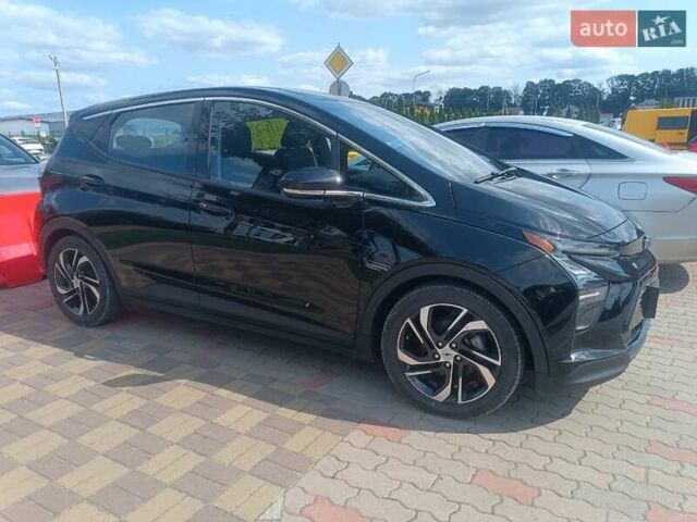 Черный Шевроле Bolt EV, объемом двигателя 0 л и пробегом 111 тыс. км за 15499 $, фото 1 на Automoto.ua