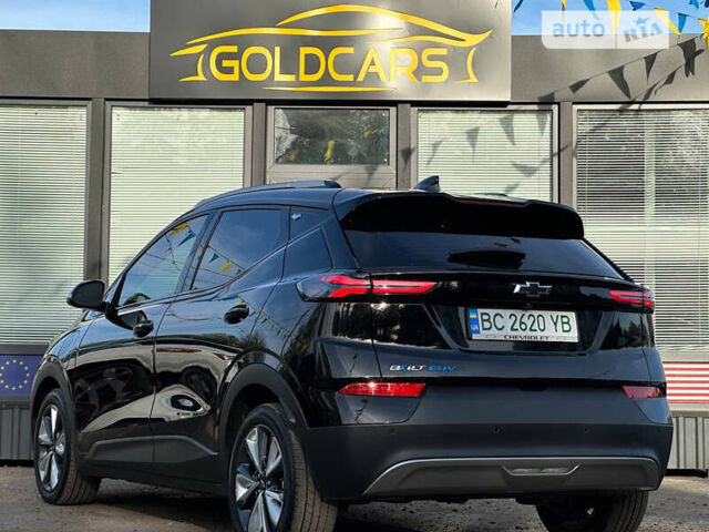 Чорний Шевроле Bolt EV, об'ємом двигуна 0 л та пробігом 51 тис. км за 25700 $, фото 6 на Automoto.ua