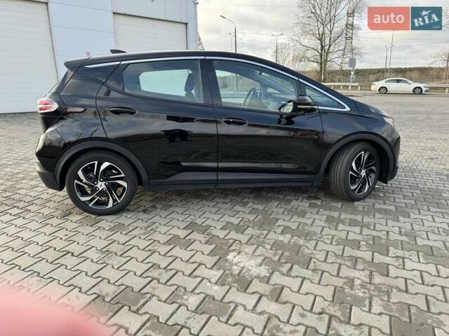 Чорний Шевроле Bolt EV, об'ємом двигуна 0 л та пробігом 2 тис. км за 23700 $, фото 10 на Automoto.ua