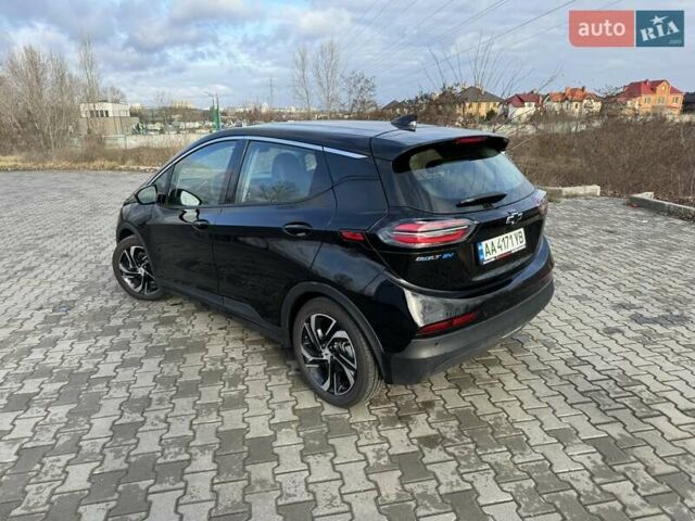 Черный Шевроле Bolt EV, объемом двигателя 0 л и пробегом 2 тыс. км за 21700 $, фото 35 на Automoto.ua