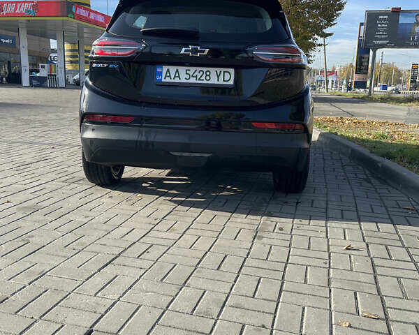 Чорний Шевроле Bolt EV, об'ємом двигуна 0 л та пробігом 37 тис. км за 17200 $, фото 5 на Automoto.ua