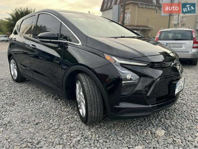 Черный Шевроле Bolt EV, объемом двигателя 0 л и пробегом 29 тыс. км за 16800 $, фото 7 на Automoto.ua