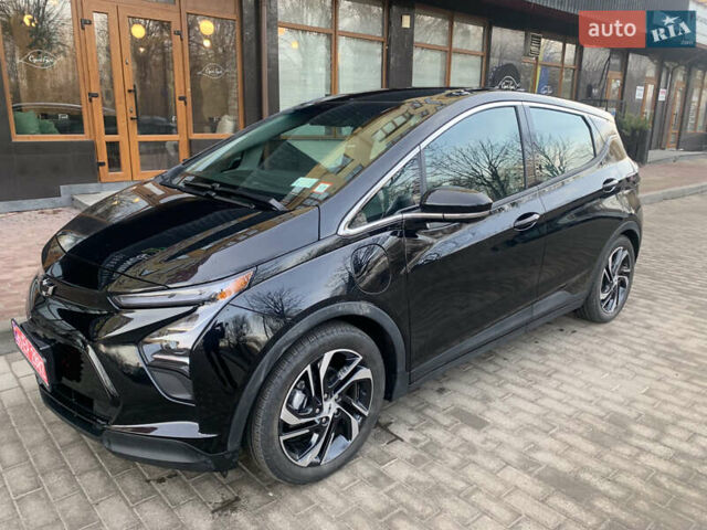 Черный Шевроле Bolt EV, объемом двигателя 0 л и пробегом 7 тыс. км за 17900 $, фото 4 на Automoto.ua